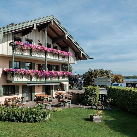 Hotel Garni Moewe Am See Prien am Chiemsee Esterno foto