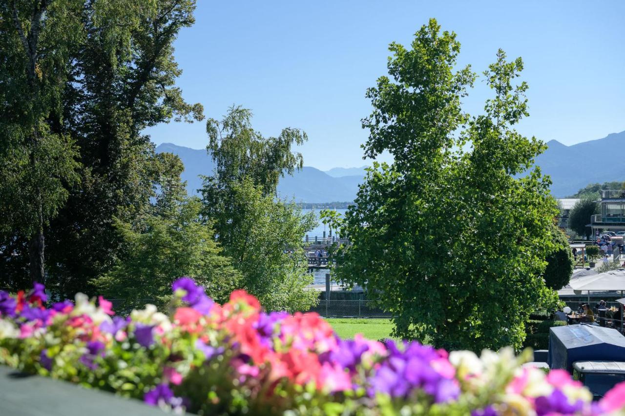 Hotel Garni Moewe Am See Prien am Chiemsee Esterno foto