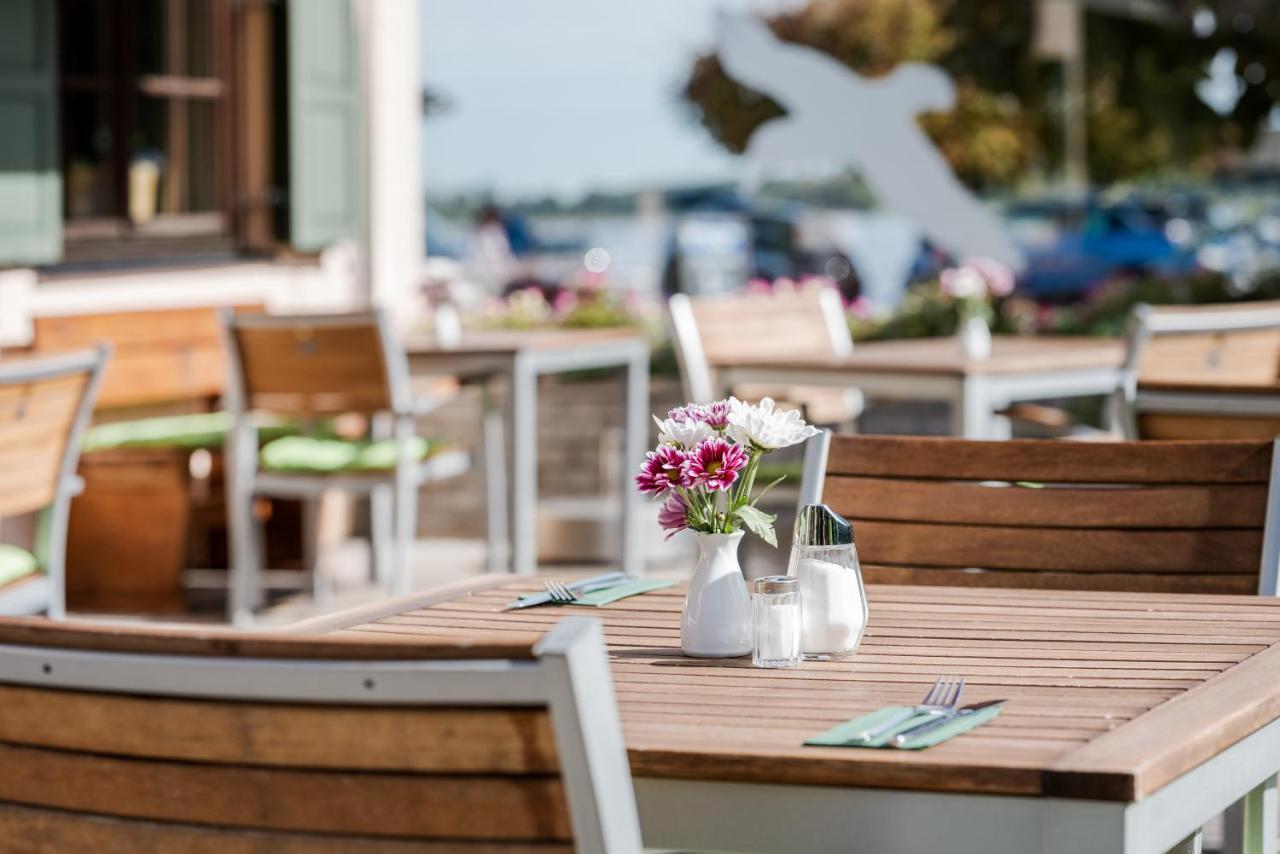 Hotel Garni Moewe Am See Prien am Chiemsee Esterno foto