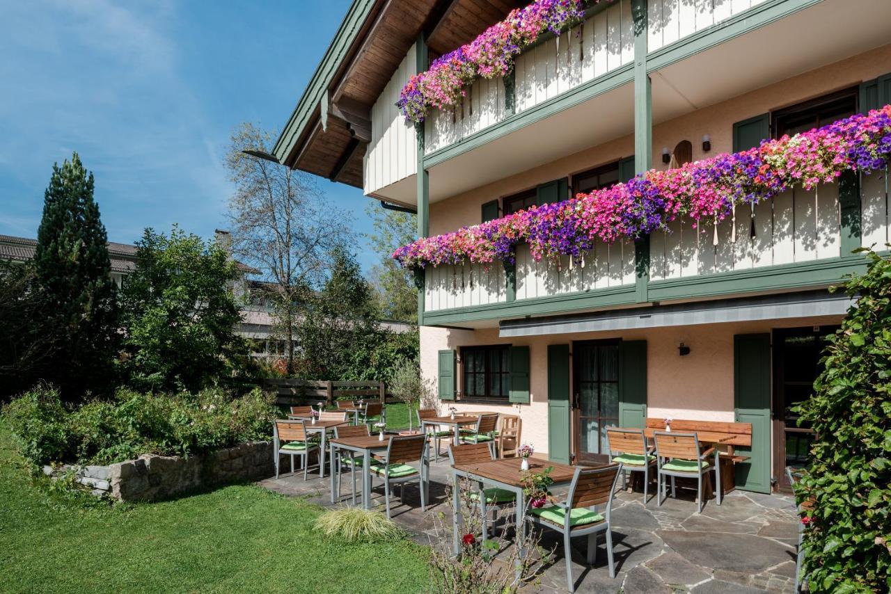 Hotel Garni Moewe Am See Prien am Chiemsee Esterno foto