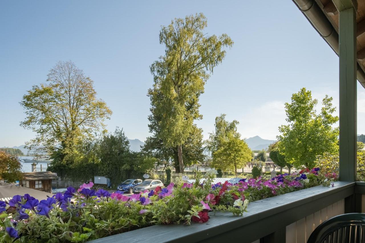 Hotel Garni Moewe Am See Prien am Chiemsee Esterno foto
