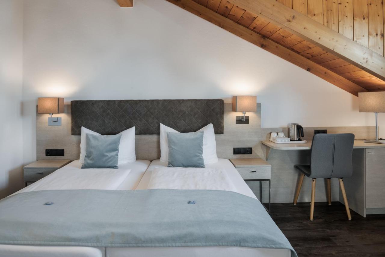 Hotel Garni Moewe Am See Prien am Chiemsee Esterno foto