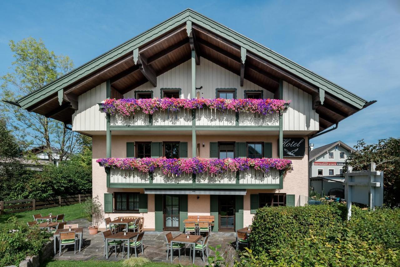 Hotel Garni Moewe Am See Prien am Chiemsee Esterno foto