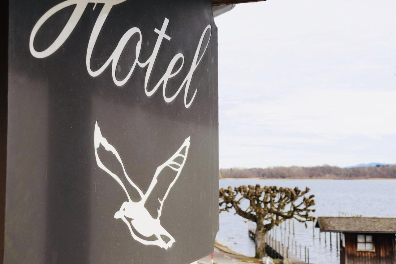 Hotel Garni Moewe Am See Prien am Chiemsee Esterno foto