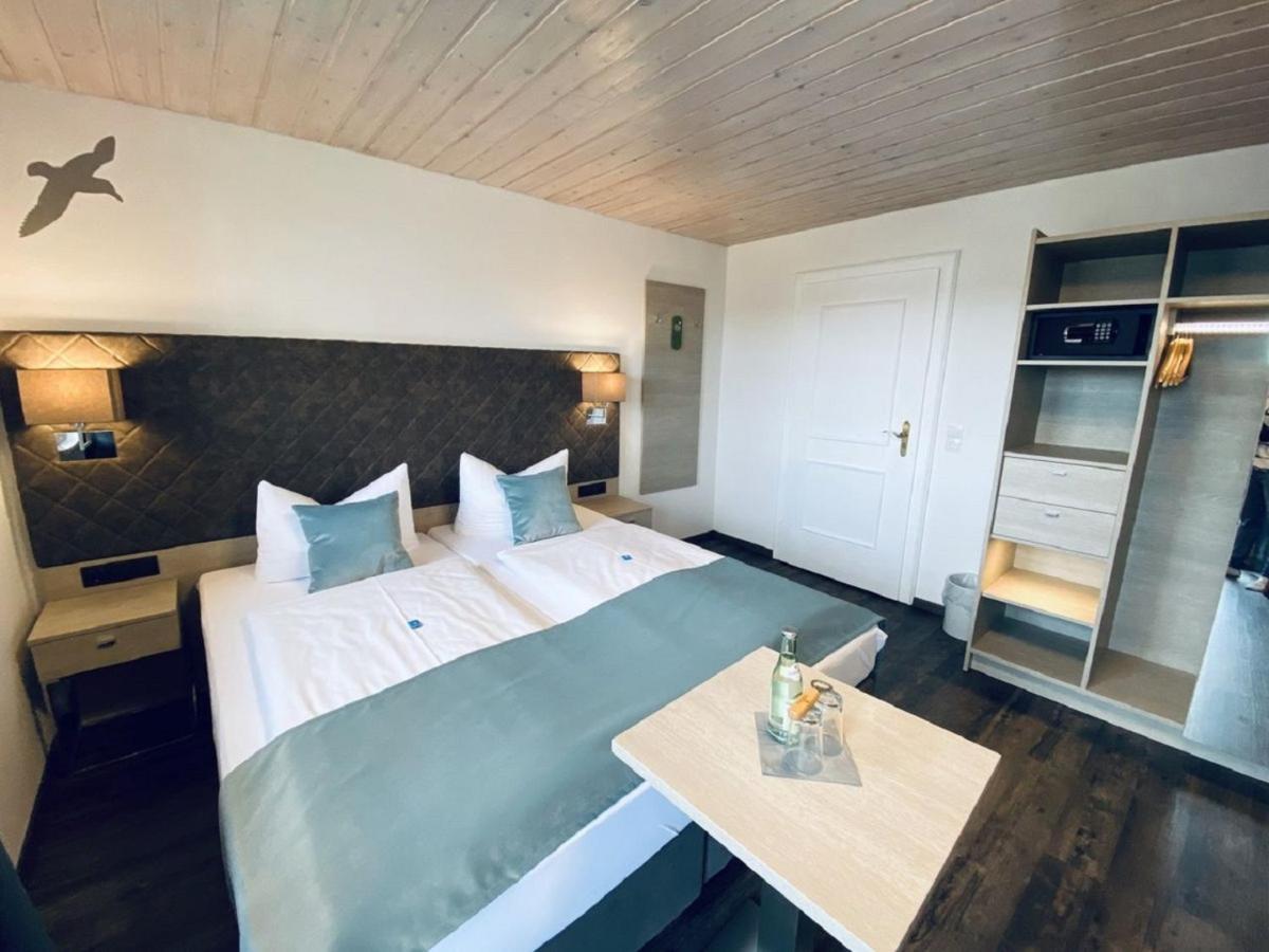 Hotel Garni Moewe Am See Prien am Chiemsee Esterno foto